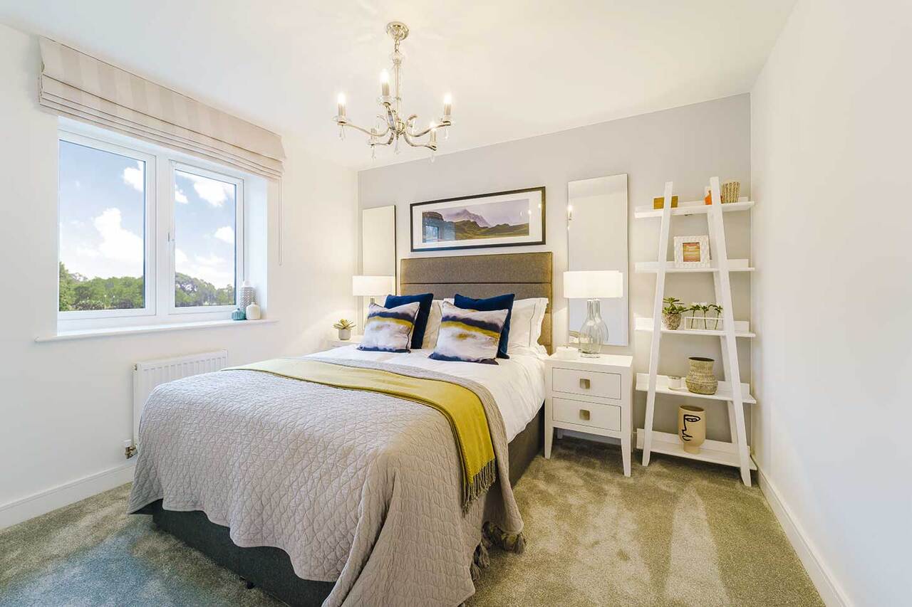 Millfields New Build Homes & Houses for Sale in Cam, Dursley Linden